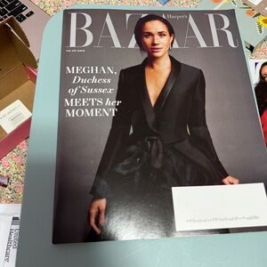 Harper’s Bazaar Meghan Duchess of Sussex